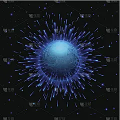 有耀斑的暗行星