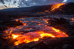 刘易成117采集到火山场景