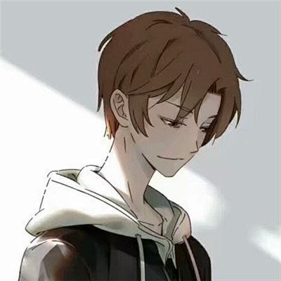 二次元男生头像动漫