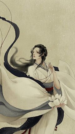 亞歧采集到美人兮