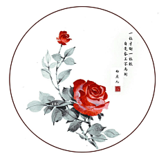 宁霜霜采集到古风花卉