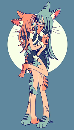 Queenieguo采集到i插畫