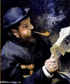 Marco_Hoo采集到画家 - 雷诺阿(1841-1919)
