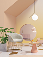 Seasons : After summer comes autumn, then winter and spring blooms. Loop.SEASONS is two things: the four periods turned into linked interiors, and a tribute to industrial and furniture designers from different ages.