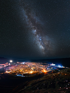 oyang_YK采集到场景：天空、山水、自然地貌