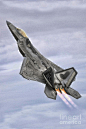 F-22 Raptor Rising