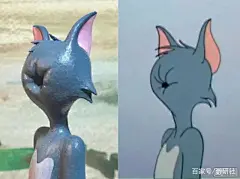 《猫和老鼠》里经常被虐的汤姆，现在有了实体化的“全家福”