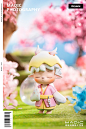 MIMI桃花缘季新国风系列——潮玩盲盒摄影设计