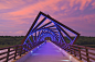 High Trestle Trail Bridge,© Iris22 Productions