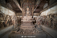 柒月的黄昏采集到雕像和壁画