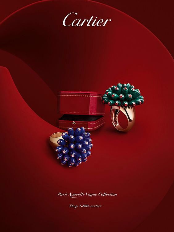 Cartier Jewelry Adve...