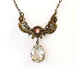 Vintage Brass Necklace by *Aranwen on deviantART