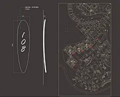 悦椿SPA温泉酒店导视系统设计 - 视觉中国设计师社区