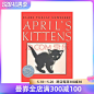 四月的小猫 英文原版绘本 April\'s Kittens