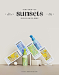 sunsets香水精粹-古田路9号-品牌创意/版权保护平台