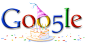 Google创意标志欣赏：Google生日logo_天极网