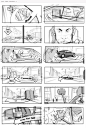 Nice example of a level of finish/detail/shading that I could use for storyboards I create in this project. Note: excellent source for such things = Storyboards Inc.