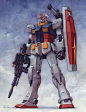 #watercolor RX-78-02 - trunnec的插画 - pixiv : Gundam watercolor commission. A3 size