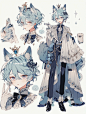 角色｜西幻礼服套装