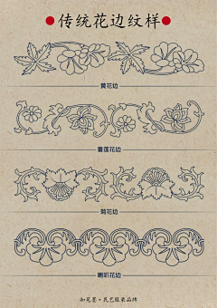 WXY_yu采集到传统纹样