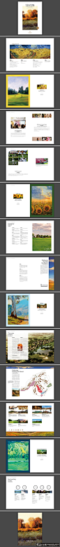 创意画册设计灵感 优秀画册封面设计 优秀画册版式设计案例分享 经典宣传册 大气画册