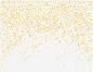 金黄色金沙装饰花纹矢量图 免费下载 页面网页 平面电商 创意素材