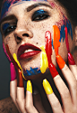 It's my Colours : Photo: Nimish BhadalModel: Millena (from TFM India)Mua & Hair: Malkolm FernandesPost Production: Tatyana Obolenska