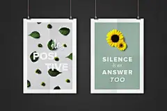 树叶花瓣立体3D真花朵平铺摆放海报专题模板PSD设计素材psd63-淘宝网