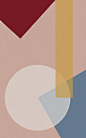 Transform your feature wall with the Bold Geometric Shapes Modern Bauhaus Wallpaper Mural, a simple yet eye-catching design that has taken inspiration from the influential Bauhaus style. This wonderfully versatile geometric mural can be styled in many roo