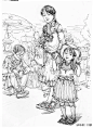 校考川美命题默写模版