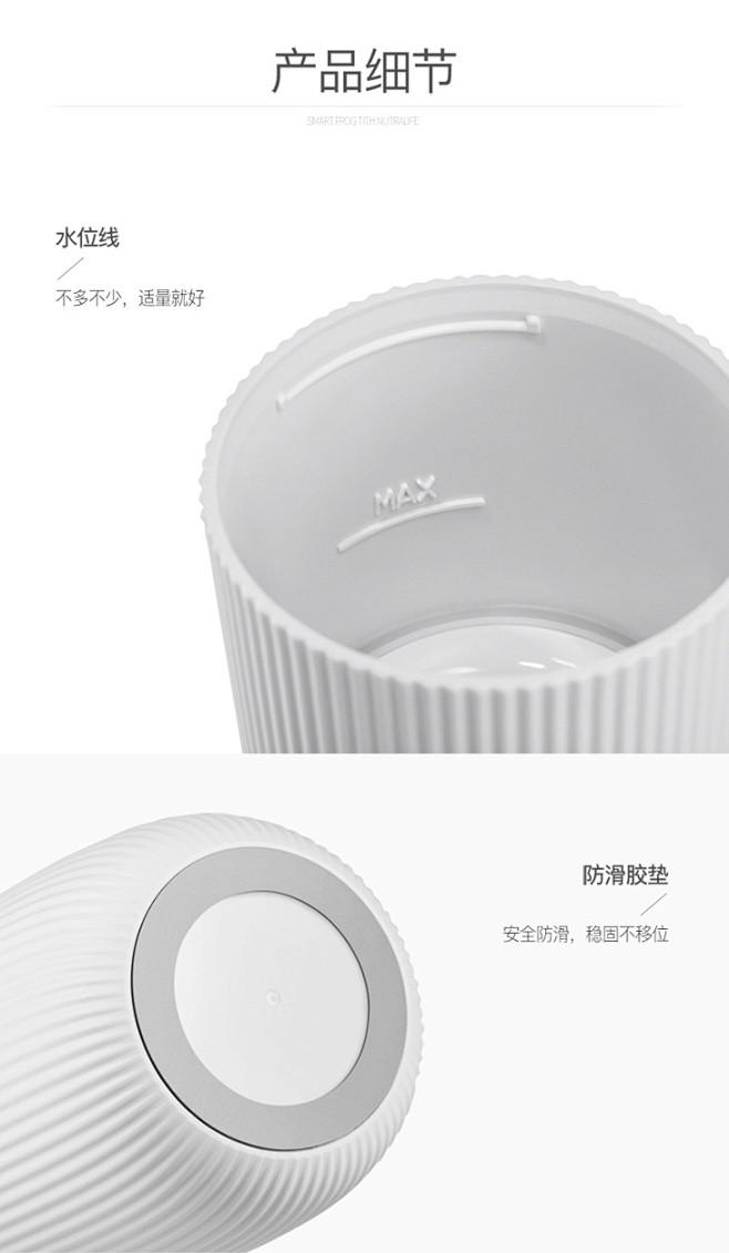 卡蛙普罗旺斯加湿器车载家用办公室加湿机U...