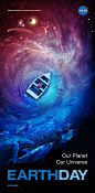 NASA 2013 Earth Day Poster : 2013 NASA Earth Day Poster