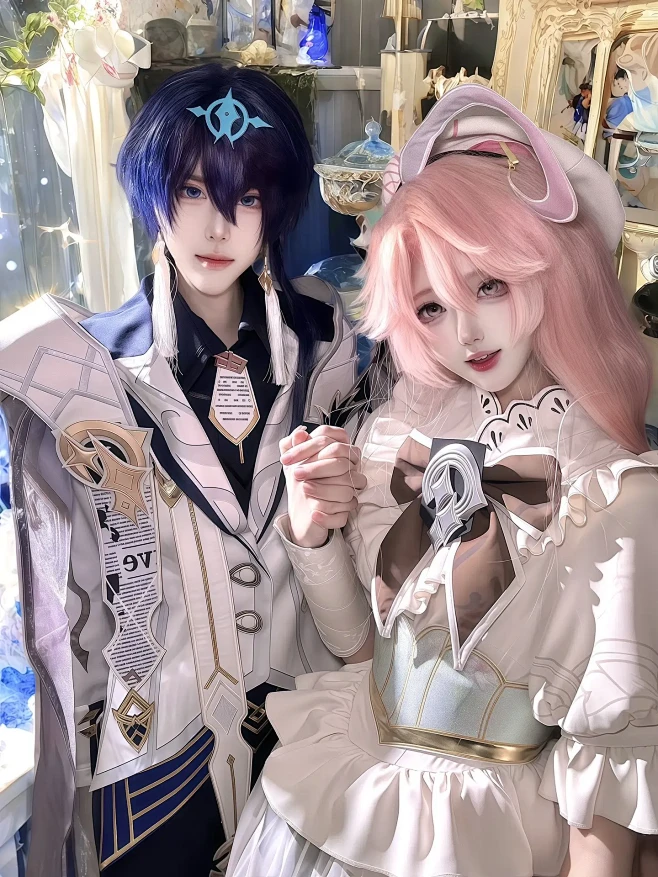 命运的下一页，我们的故事未完待续。#朵莉亚 #海诺 #王者 #cos #心动手记@十四春，采集@屿堍-花瓣网