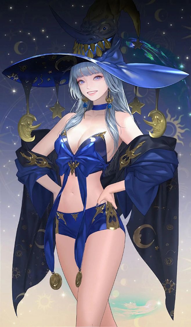魔女的日常 精致主义！太漂亮了！韩国概念...