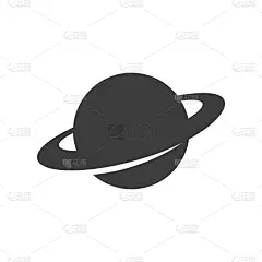 土星,图像,计算机图标,商务,球体,技术,现代,行星,沟通,剪影