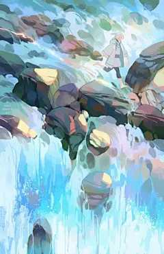 插画绘画_插画绘画图片 - 堆糖，美图壁纸兴趣社区