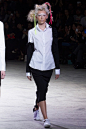Yohji Yamamoto2014春夏高级成衣发布秀_2014巴黎时装周图片432330_T台展示_VOGUE时尚网