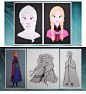 Novas Concept Arts de Frozen, da Disney | THECAB - The Concept Art Blog