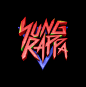 YUNG RAPPA : 90's Video-Games style logo for this amazing project made by the MediaMonks team for Adidas.Back to the 90's! https://www.adidas.com/us/yung 