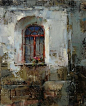 斯洛伐克艺术家Tibor Nagy 油画作品 | 他擅长以浓重的油画色彩来表现各种风景。他非常重视绘画技巧，这使得他的作品具有一种凝重的古典美感。