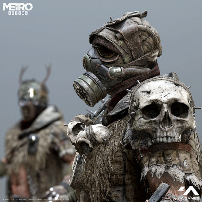 Metro Exodus Fire cl...