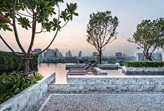 小贤JOYO采集到屋顶花园