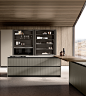 3D 3ds max architecture archviz design interior design  kitchen Render visualization