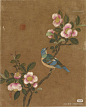 山茶花
作品名称：《羲皇上人花鸟图册》
画 家：溥儒
朝 代：近现代
画家介绍：
现代国画大师，曾以画名与蜀人张大千并称“南张北溥”。又与吴湖帆并称“南吴北溥”。
