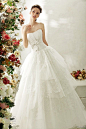 #摄影# #婚纱#
Papilio Wedding Dresses 2012 | Wedding Inspirasi