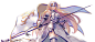 FGO  白贞  贞德