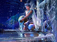 炫彩唯美十二星座壁纸第一辑