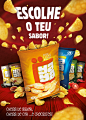 YAYA - Keyvisual : Key visual for the launch of the brand YAYA fries.