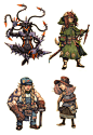 JRPG Characters 9 by eoghankerrigan