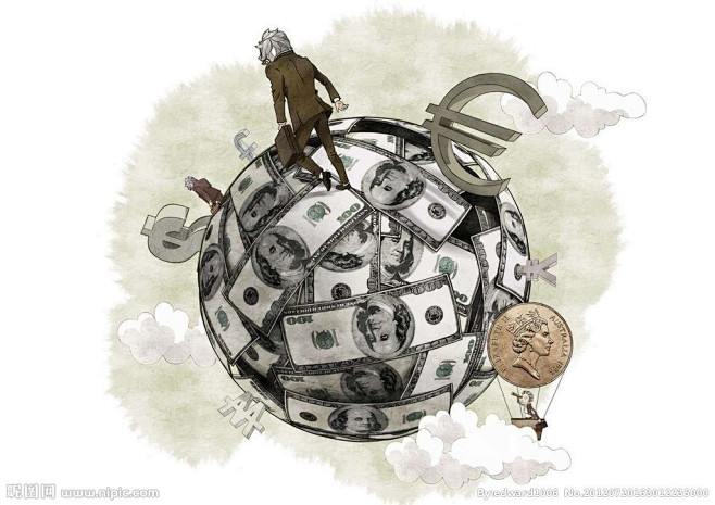 白领金融素材